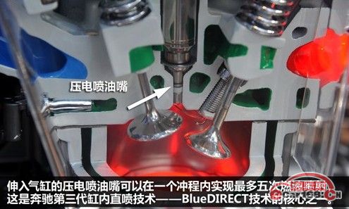 奔驰M270发动机