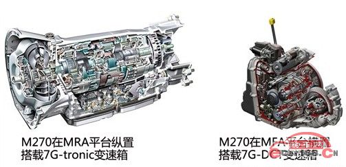 奔驰M270发动机