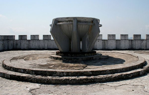 亚运会南端点火台(Southern Tip Fire Station of the Asian Games)