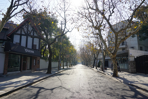 武康路(Wukang Road)