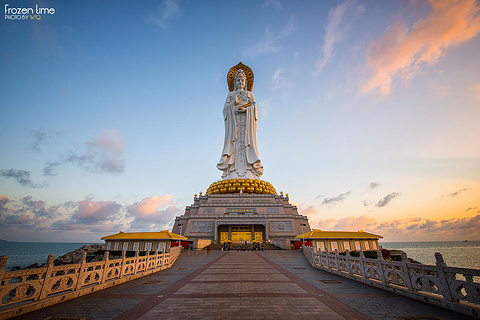 南山海上观音(Guanyin Goddess at Nanshan)