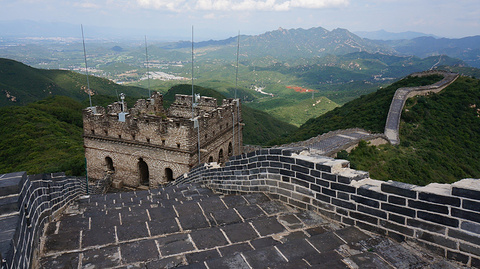八达岭古长城（残长城）(Badaling Ancient Great Wal)