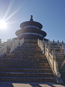 天坛公园(The Temple of Heaven Park)