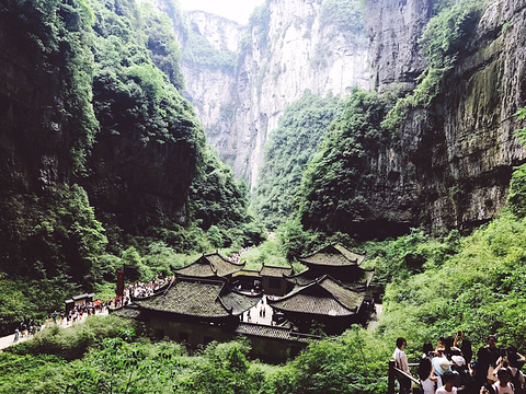 武隆喀斯特旅游区(Wulong Tiankeng Land Slot National Geological Park)