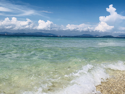 蜈支洲岛海滨浴场(Wuzhizhou Island Resort)