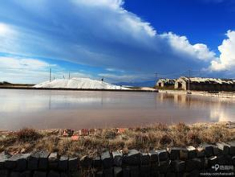 莺歌海盐场/