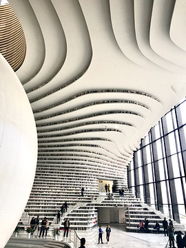 天津滨海图书馆(Tianjin Binhai Library)