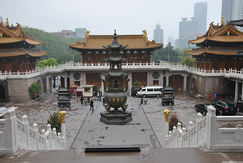 静安寺(Jing'an Temple)
