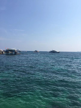 蜈支洲岛游客中心-展示厅/