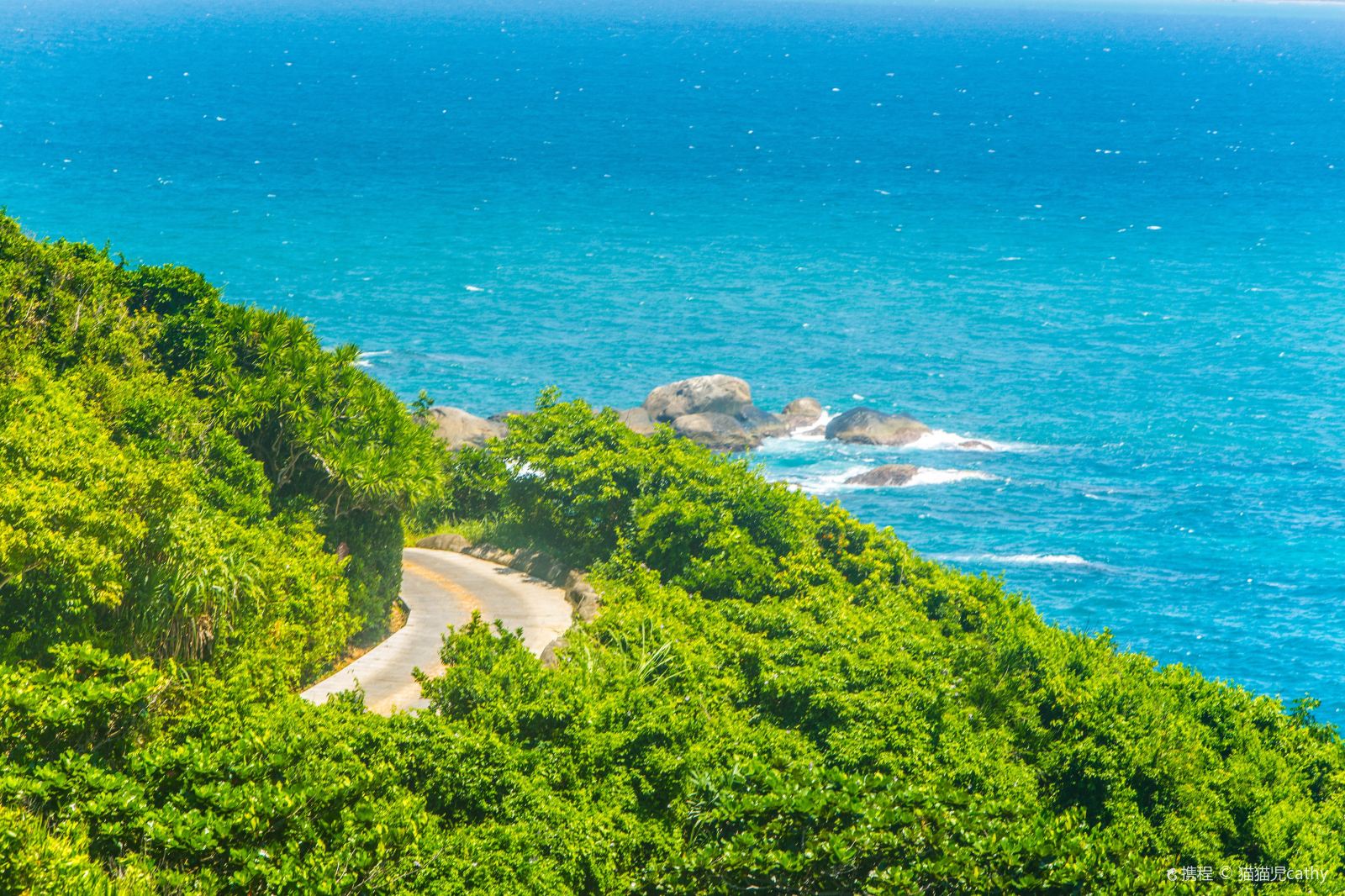 金龟探海(Jinguitanhai Rock)