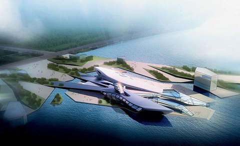 国家海洋博物馆(Guojiahaiyang Museum)