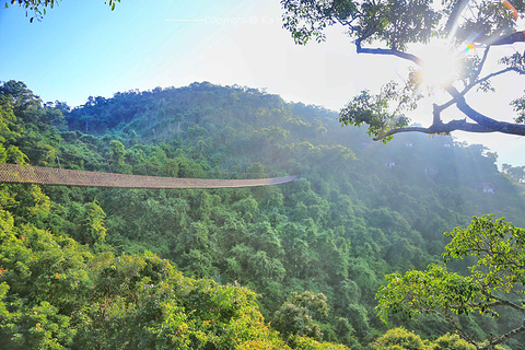 过江龙索桥(Guojianglong Chain Bridge)