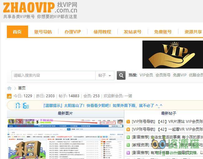 找VIP网链接地址