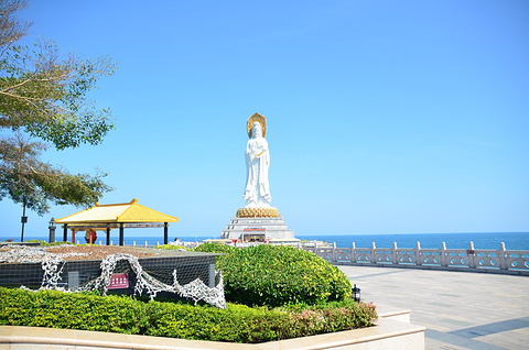 南山文化旅游区(Nanshan Cultural Tourism Zone)