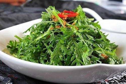 茼蒿的做法介绍，好吃营养又美味，吃完一盘还想吃