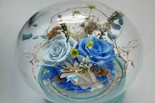 永生花怎么做？时间易老，唯爱永生 为你揭秘永生花的制作要点