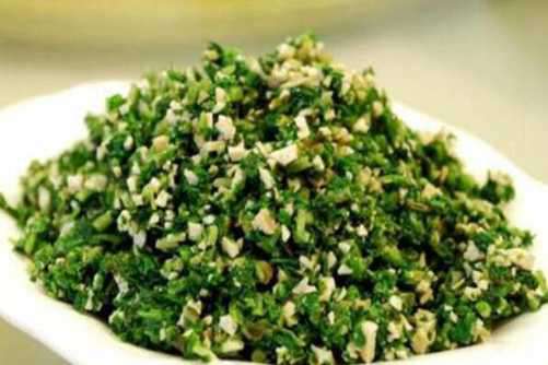 马兰头的做法，马兰头这样做 简单、清爽不油腻