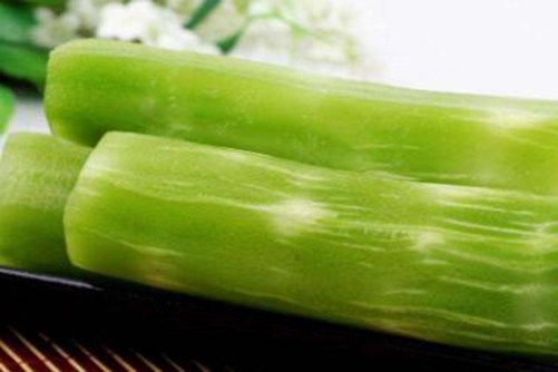 莴苣怎么做好吃，试试这样做，味道清淡可口又下饭
