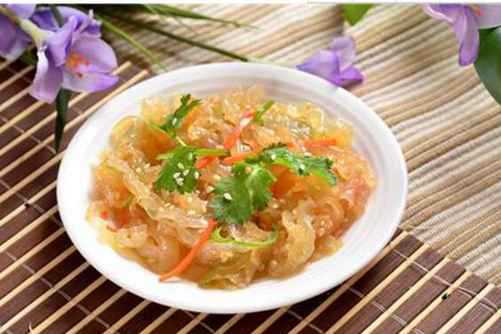 海蜇的做法，大厨教你秘制做法，味道不是一般的好