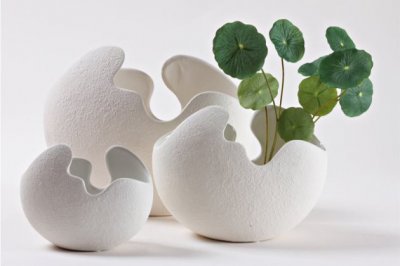 鸡蛋壳别再扔了，这样改造，变身清新小盆栽！